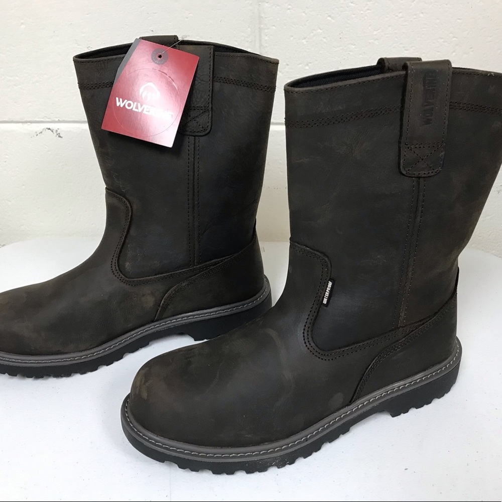 Wolverine Steel Toe Boots
